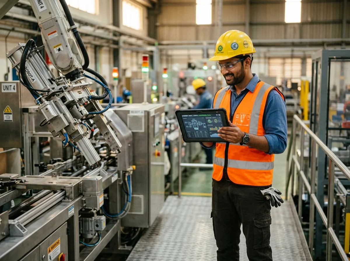 Industrial Engineer Quality Inspection