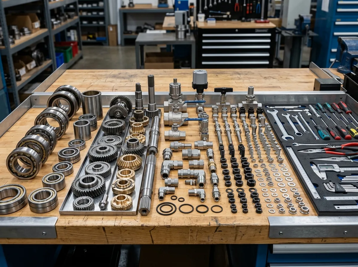 Precision Mechanical Spares and Bearings