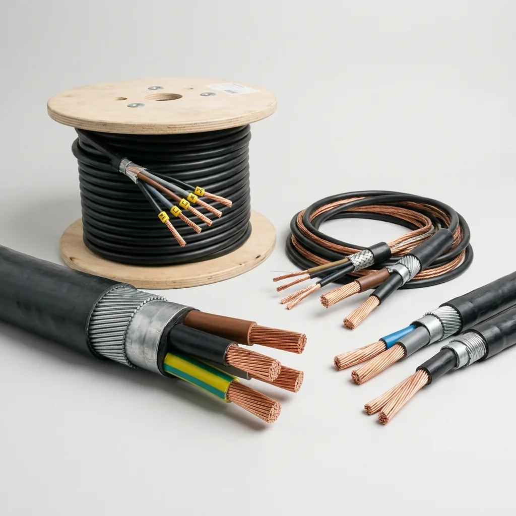 Electrical Power Cables & Wiring