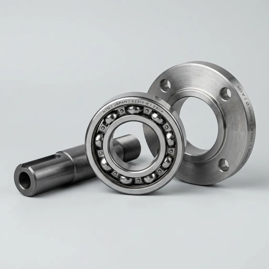 Mechanical Spares & Bearings
